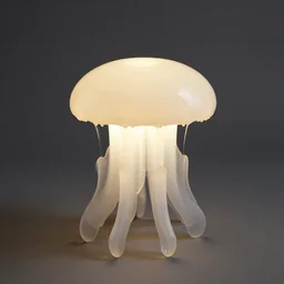 the corian jellyfish stool by jasper morrison