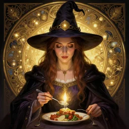 lydia lunch as a medieval witch, symmetry!! portrait of seinfeld, glowing lights!! intricate, elegant, highly detailed, digital painting, artstation, concept art, smooth, sharp focus, illustration, art by artgerm and greg rutkowski and alphonse mucha