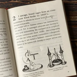 “ 2 1 savage, found pages from an occult textbook written in the 1 8 0 0 ’ s. pictures, diagrams witchcraft ”