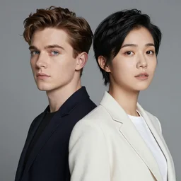 portrait by artgerm and loish, styled by rhads