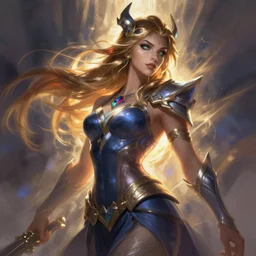Draw a League of Legends hero