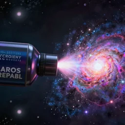 [ aerosol repellant spewing out galaxies from the nozzle ]! trending on artstation 4 k digital art cgsociety contest winner award winning intricate lush lighting vivacious atmosphere artstation hd focal blur