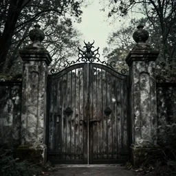 the gate to hell