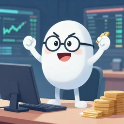 crazy character investing in the stock markets