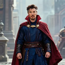 Justin Beiber as Doctor Strange Marvel