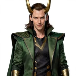 The artwork is conceptual artwork for a graphic novel that shows Loki, the god of mischief, in a variety of emotional states. Lee Garbell produced the artwork in 2015. The illustration is wonderfully detailed, and each expression on Loki's face is well captured.