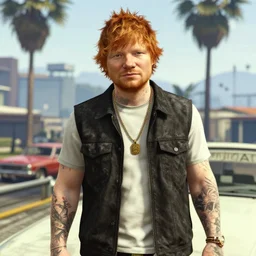 ed sheeran in gtav