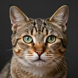 1 9 8 5 ( leopold the cat ), feroflex portrait photography photorealistic, studio lighting, ektachrome, intricate, face details, ultradetails, beautiful face, artstation