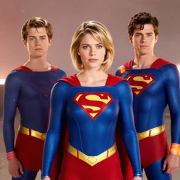 starlight (the boys) in supergirl's suit