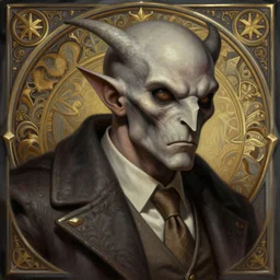 Alan Greenspan as a dementor, closeup, D&D, fantasy, intricate, elegant, highly detailed, digital painting, artstation, concept art, matte, sharp focus, illustration, hearthstone, art by Artgerm and Greg Rutkowski and Alphonse Mucha