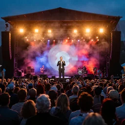 alexander rybak concert at sverd i fjell at national day