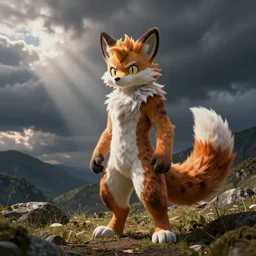 a fursona, by martin benka