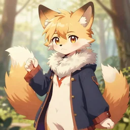 a female fursona, trending on pixiv, by kawacy, furry art