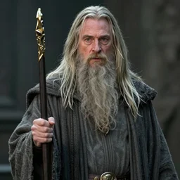 kurt cobain as gandalf the wizard, highly detailed, marvel cinematic universe, mcu, photo