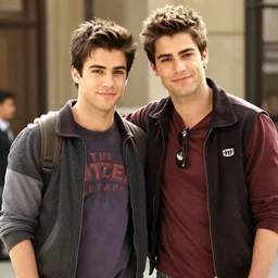 kurt and blaine from glee