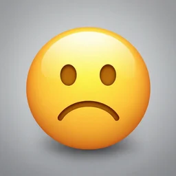 sad face emoji