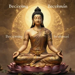 atman becoming brahman