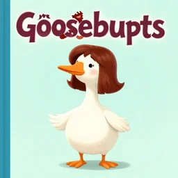goosebumps book cover for a book about velma