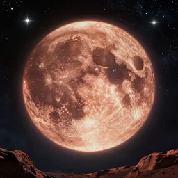 Mars, mystical, beautiful, trending on artstation