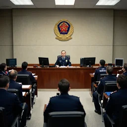 hotline chamber in the federal bureau of control's headquarters