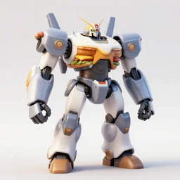 mecha hamburger mech