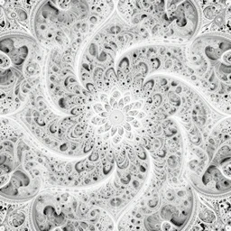 perfect endless fractal pattern, highly detailed