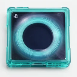 translucent aqua casing electronic environment, ps 3 screenshot,