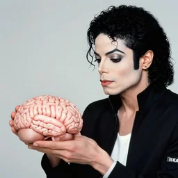 michael jackson giving tatiana thumbtzen brain 1987