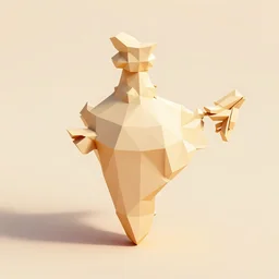 a low poly isometric render of india in the style of monument valley, intricate, elegant, smooth shading, soft lighting, illustration, simple, solid shapes, by magali villeneuve, jeremy lipkin and michael garmash, rob rey and kentaro miura style, octane render