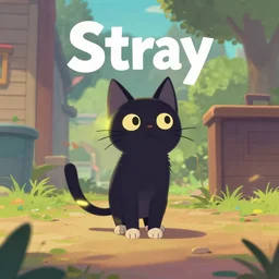 The cat fro the game Stray (2022)