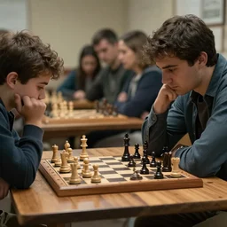 the saddest chess game of all time