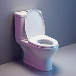 RGB Gamer Toilet, Product Design, ArtStation