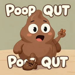 PoopSqud RT Poop