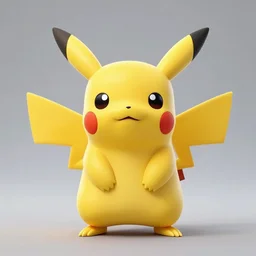 pikachu real life, studio photo