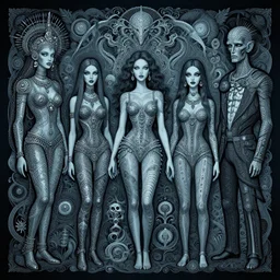 art, detailed, intricate, stability ai, lisa frank, andreas franke, gertrude abercrombie, h r giger, rufino tamayo, ivan shishkin, cool lighting