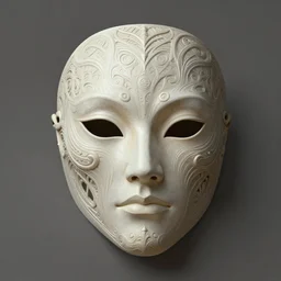 organic cyborg drahon mask, diffuse lighting, fantasy, intricate, elegant, highly detailed, lifelike, photorealistic, digital painting, artstation, illustration, concept art, smooth, sharp focus, art by John Collier and Albert Aublet and Krenz Cushart and Artem Demura and Alphonse Mucha