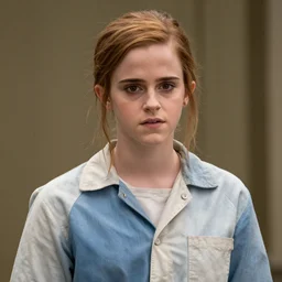 emma watson as a prisoner