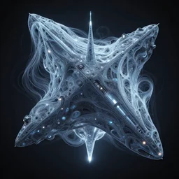 mysterious giant spaceship, intricate, abstract, wlop, artgerm, greg rutkowski, artstation, octane render, glow