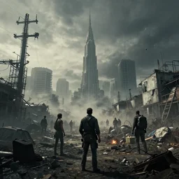 a picture of the last day on earth