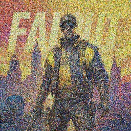 fallout moscow concept art, vibrant colors, 8 k photorealistic, hd, high details, trending on artstation