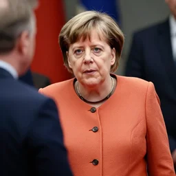 a movie still from angela merkel in the last element
