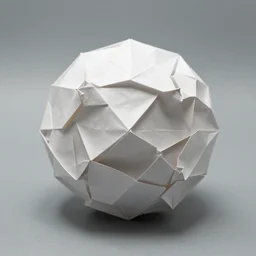 spherical origami