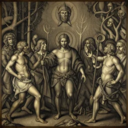 disasterpiece holy levy taxation facticity disciples atonal estrangement, by Edgar Maxence and Ross Tran and Michael Whelan and J.M.W Turner and Brueghel metal intricate line drawings, terrible covenant, mixed techniques, detailed and detailed intricate faces, 4k resolution