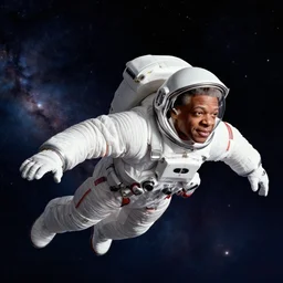 neil degrasse tyson flying through the cosmos