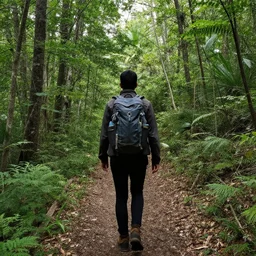 something weird you'd find while hiking