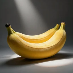 a banana-shaped couch