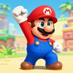 super mario, by matt bors