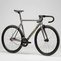 prompt : hyperreal 8 k photo of unique weird pedalroom fixed gear yamaguchi 3 reshno samson njs fixed gear olympic bike frameset, mash sf, photo realistic hyper real, 1 4 4 bcd, track bike, intricate hyper detailed photograph, steel bike, engineering, track bike, carbon details, steel frame, pedalroom build