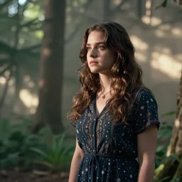 film still of lana del rey in twin peaks
