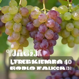 youtube thumbnail for a video about grapes